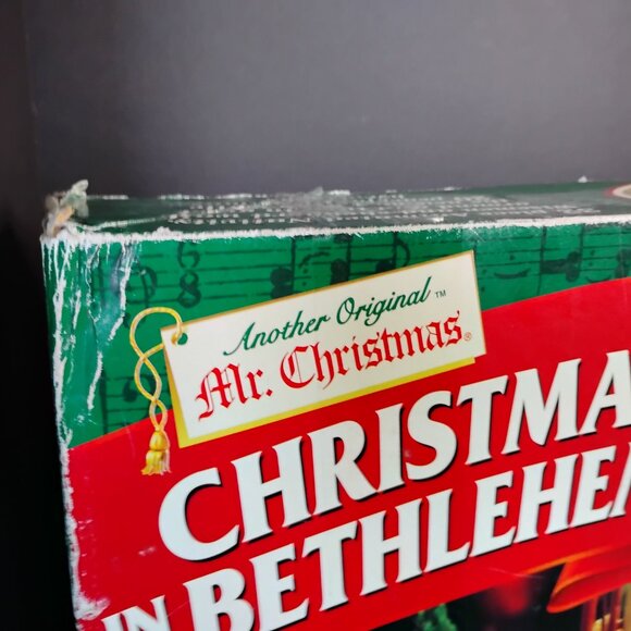 Vintage Mr Christmas Christmas in Bethlehem Nativity 1997 - Picture 2 of 15